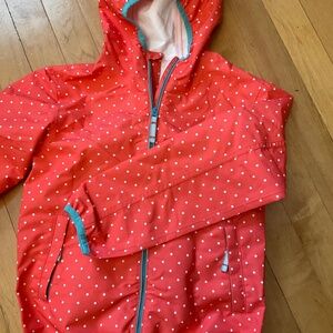 BODEN GIRLS WATERPROOF PACK AWAY JACKET